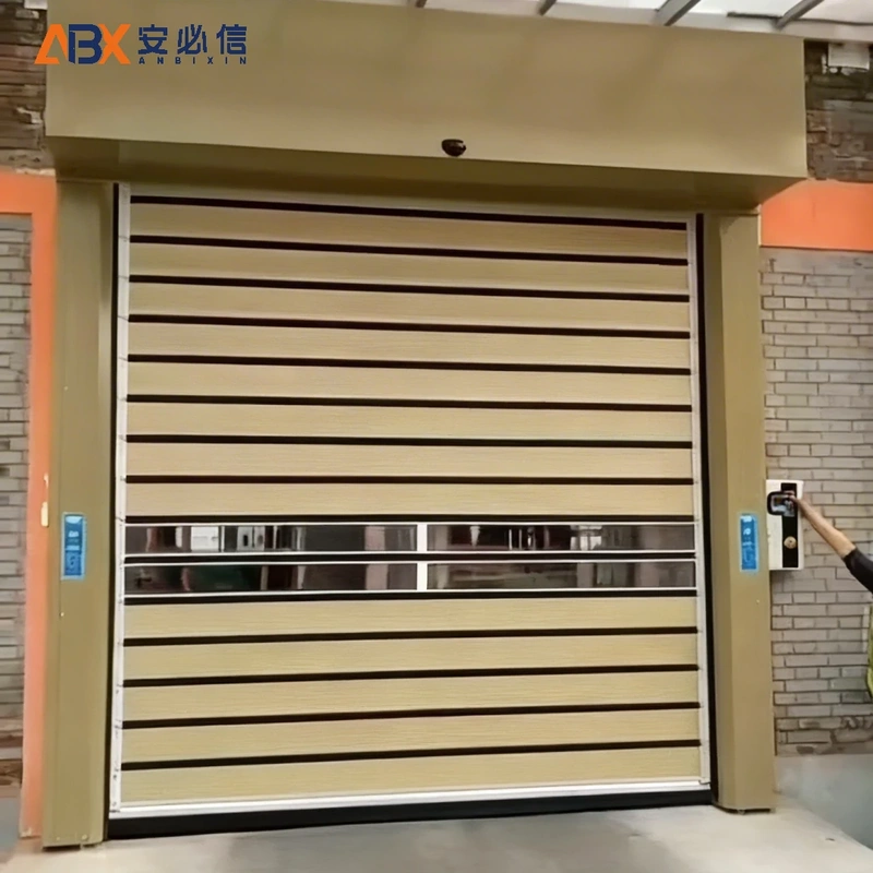 铜仁市铝制高速门